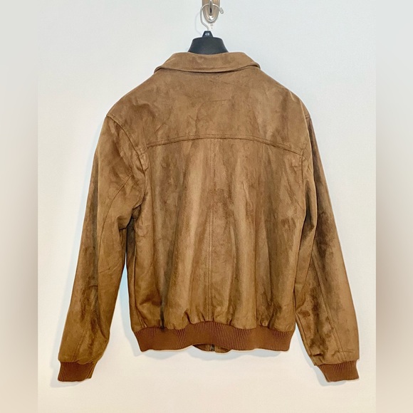 Armani Collezioni Faux Leather Jacket - Picture 2 of 5